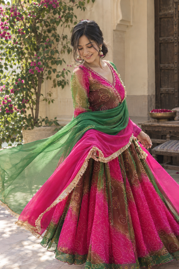 Chirmi Anarkali Set
