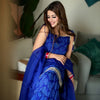 Neelmani Bandhani Set Of Three