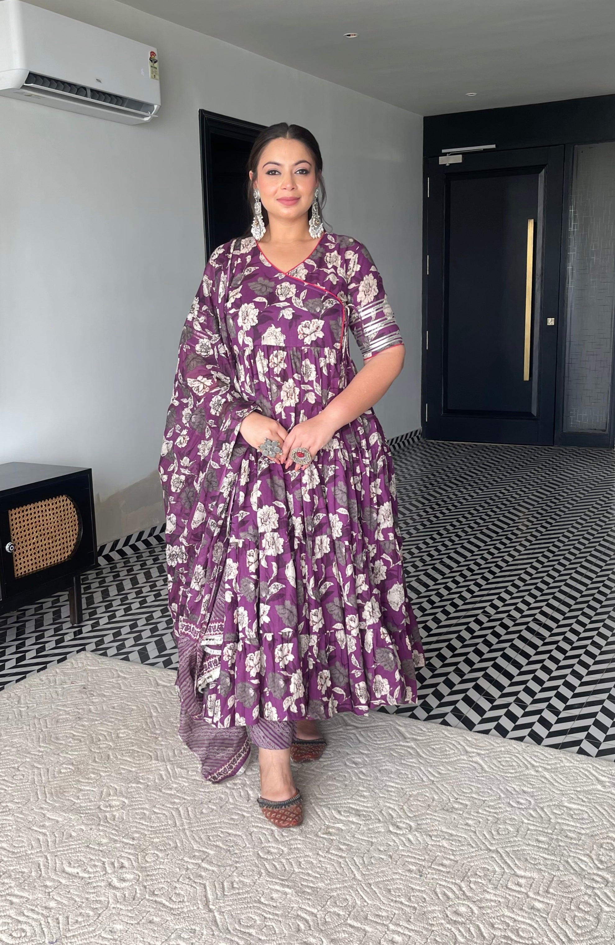 Neelam Anarkali Set Of Three