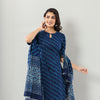 Indigo Polka Dot Set Of Three