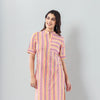 Multi Colored Stripe Set Of Two