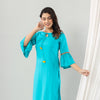 Rama Green Rayon Set Of Two