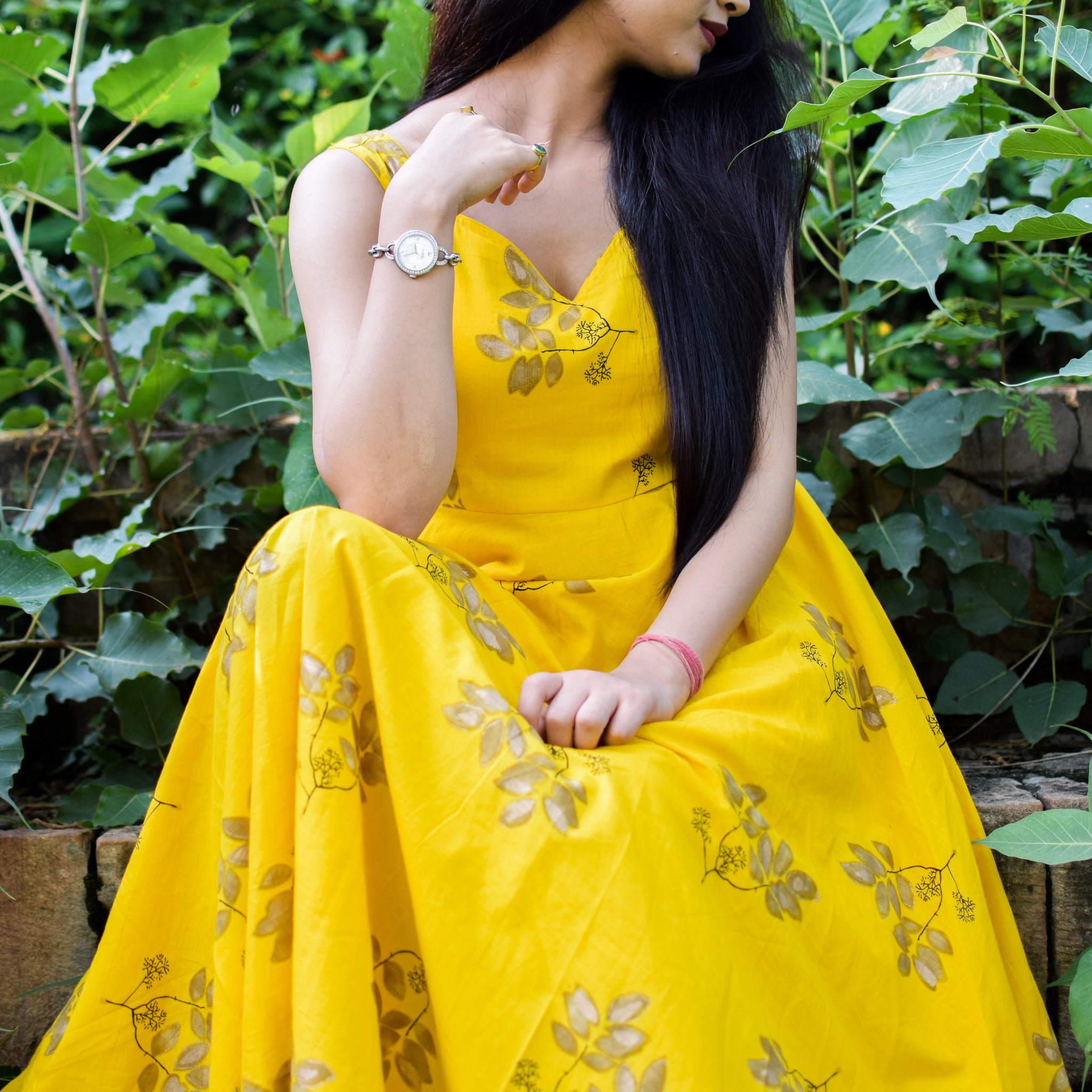 Yellow Dress