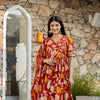 Manek Anarkali Set With Dupatta