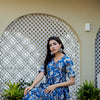 Neelam Anarkali Set With Dupatta