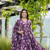 Jamunia Anarkali Set With Dupatta