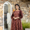 Gomed Anarkali Set With Dupatta