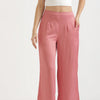 Rose Viscose Palazzo Pants