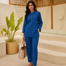 Prussian blue Co-Ord Set