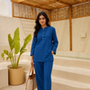 Prussian blue Co-Ord Set